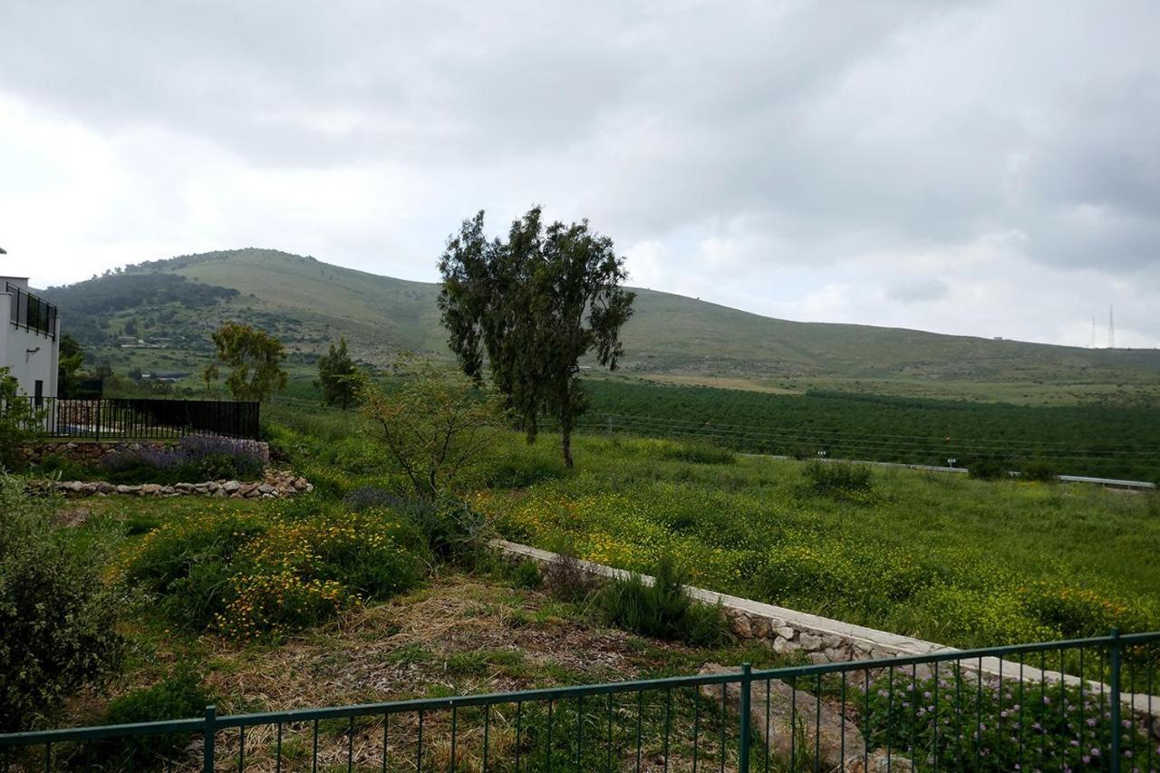 Villa נוריות בגלבוע 1 Nurit Exterior foto